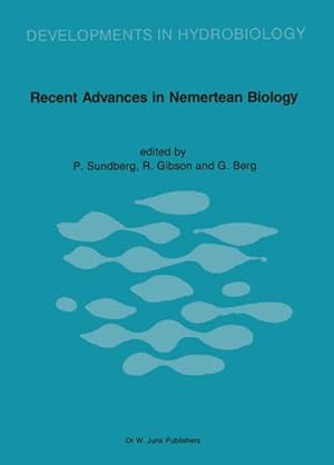 Immagine del venditore per Recent Advances in Nemertean Biology venduto da BuchWeltWeit Ludwig Meier e.K.