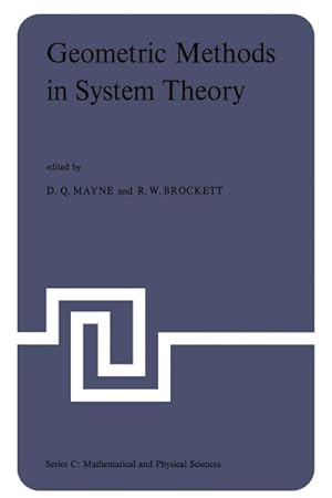 Seller image for Geometric Methods in System Theory for sale by BuchWeltWeit Ludwig Meier e.K.