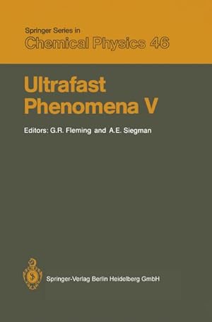 Seller image for Ultrafast Phenomena V for sale by BuchWeltWeit Ludwig Meier e.K.