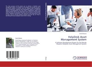 Imagen del vendedor de HelpDesk Asset Management System a la venta por BuchWeltWeit Ludwig Meier e.K.