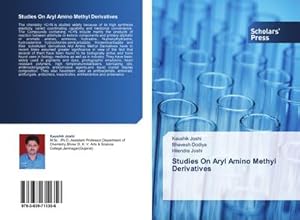 Seller image for Studies On Aryl Amino Methyl Derivatives for sale by BuchWeltWeit Ludwig Meier e.K.