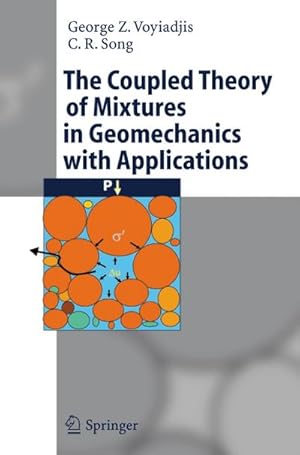 Bild des Verkufers fr The Coupled Theory of Mixtures in Geomechanics with Applications zum Verkauf von BuchWeltWeit Ludwig Meier e.K.