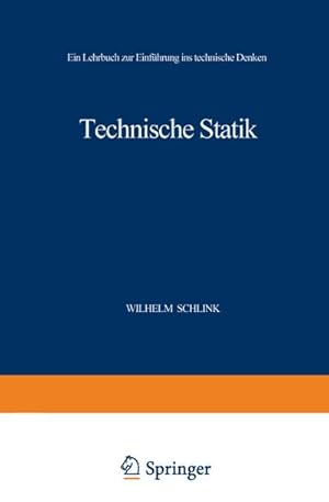 Seller image for Technische Statik for sale by BuchWeltWeit Ludwig Meier e.K.