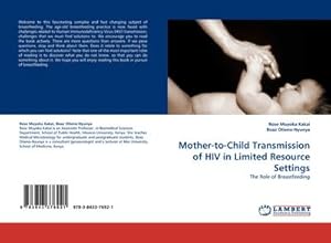 Seller image for Mother-to-Child Transmission of HIV in Limited Resource Settings for sale by BuchWeltWeit Ludwig Meier e.K.