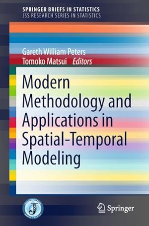 Immagine del venditore per Modern Methodology and Applications in Spatial-Temporal Modeling venduto da BuchWeltWeit Ludwig Meier e.K.