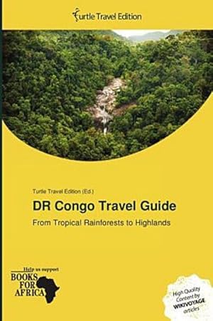 Immagine del venditore per DR Congo Travel Guide venduto da BuchWeltWeit Ludwig Meier e.K.