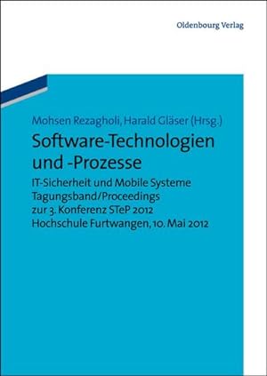Imagen del vendedor de Software-Technologien und -Prozesse a la venta por BuchWeltWeit Ludwig Meier e.K.