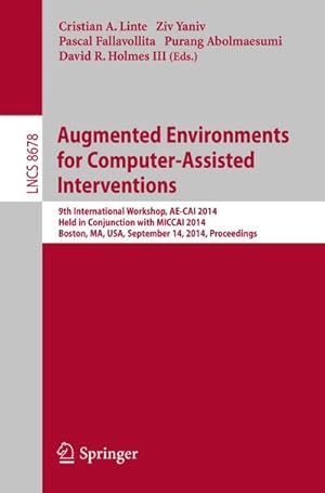 Seller image for Augmented Environments for Computer-Assisted Interventions for sale by BuchWeltWeit Ludwig Meier e.K.