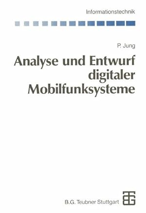 Bild des Verkufers fr Analyse und Entwurf digitaler Mobilfunksysteme zum Verkauf von BuchWeltWeit Ludwig Meier e.K.