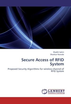 Seller image for Secure Access of RFID System for sale by BuchWeltWeit Ludwig Meier e.K.