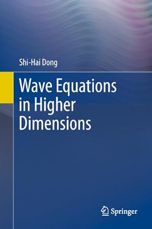 Image du vendeur pour Wave Equations in Higher Dimensions mis en vente par BuchWeltWeit Ludwig Meier e.K.