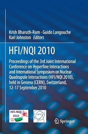 Seller image for HFI / NQI 2010 for sale by BuchWeltWeit Ludwig Meier e.K.