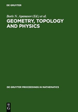 Image du vendeur pour Geometry, Topology and Physics mis en vente par BuchWeltWeit Ludwig Meier e.K.