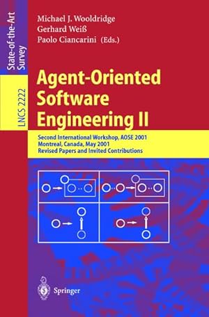 Bild des Verkufers fr Agent-Oriented Software Engineering II zum Verkauf von BuchWeltWeit Ludwig Meier e.K.