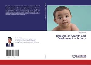Seller image for Research on Growth and Development of Infants for sale by BuchWeltWeit Ludwig Meier e.K.