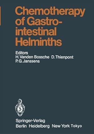 Image du vendeur pour Chemotherapy of Gastrointestinal Helminths mis en vente par BuchWeltWeit Ludwig Meier e.K.