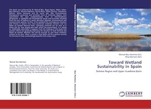 Imagen del vendedor de Toward Wetland Sustainability in Spain a la venta por BuchWeltWeit Ludwig Meier e.K.