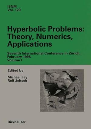 Immagine del venditore per Hyperbolic Problems: Theory, Numerics, Applications venduto da BuchWeltWeit Ludwig Meier e.K.