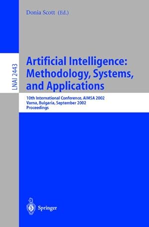 Seller image for Artificial Intelligence: Methodology, Systems, and Applications for sale by BuchWeltWeit Ludwig Meier e.K.