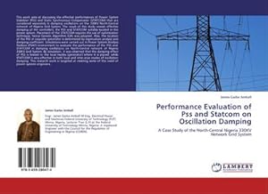 Seller image for Performance Evaluation of Pss and Statcom on Oscillation Damping for sale by BuchWeltWeit Ludwig Meier e.K.
