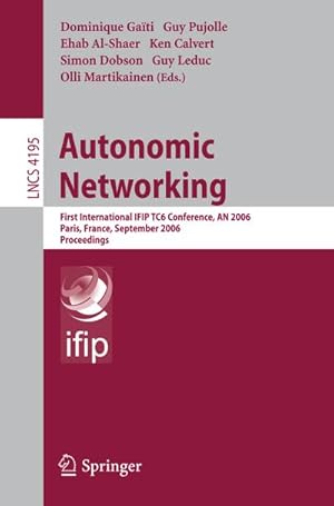 Seller image for Autonomic Networking for sale by BuchWeltWeit Ludwig Meier e.K.