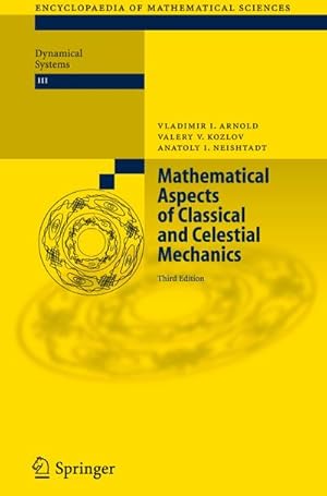 Imagen del vendedor de Mathematical Aspects of Classical and Celestial Mechanics a la venta por BuchWeltWeit Ludwig Meier e.K.