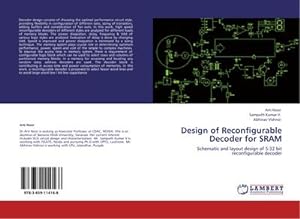 Seller image for Design of Reconfigurable Decoder for SRAM for sale by BuchWeltWeit Ludwig Meier e.K.