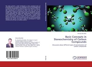 Imagen del vendedor de Basic Concepts in Stereochemistry of Carbon Compounds a la venta por BuchWeltWeit Ludwig Meier e.K.