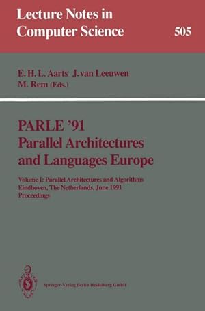 Imagen del vendedor de Parle 91 Parallel Architectures and Languages Europe a la venta por BuchWeltWeit Ludwig Meier e.K.