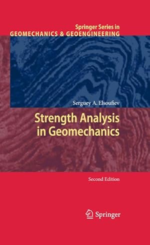Seller image for Strength Analysis in Geomechanics for sale by BuchWeltWeit Ludwig Meier e.K.