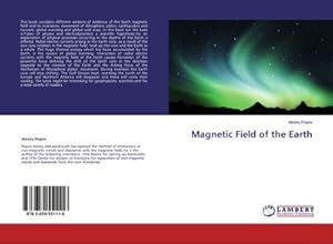 Bild des Verkufers fr Magnetic Field of the Earth zum Verkauf von BuchWeltWeit Ludwig Meier e.K.
