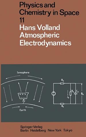 Image du vendeur pour Atmospheric Electrodynamics mis en vente par BuchWeltWeit Ludwig Meier e.K.