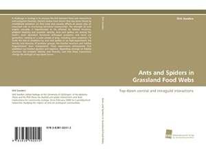 Seller image for Ants and Spiders in Grassland Food Webs for sale by BuchWeltWeit Ludwig Meier e.K.