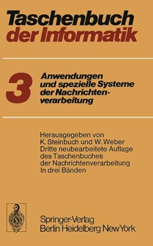 Bild des Verkufers fr Taschenbuch der Informatik zum Verkauf von BuchWeltWeit Ludwig Meier e.K.