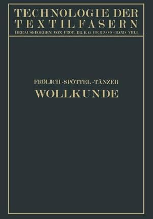 Image du vendeur pour Wollkunde mis en vente par BuchWeltWeit Ludwig Meier e.K.