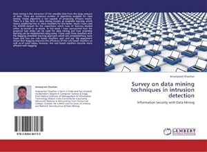 Seller image for Survey on data mining techniques in intrusion detection for sale by BuchWeltWeit Ludwig Meier e.K.
