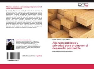 Seller image for Alianzas pblicas y privadas para promover el desarrollo sostenible for sale by BuchWeltWeit Ludwig Meier e.K.