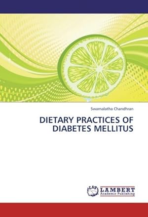 Seller image for DIETARY PRACTICES OF DIABETES MELLITUS for sale by BuchWeltWeit Ludwig Meier e.K.