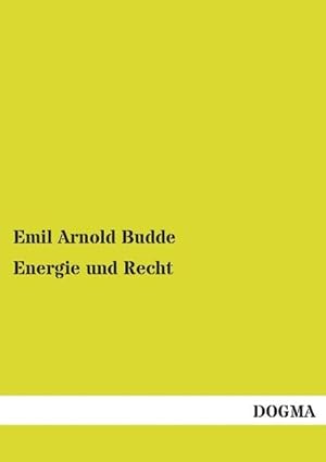 Seller image for Energie und Recht for sale by BuchWeltWeit Ludwig Meier e.K.