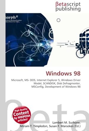 Seller image for Windows 98 for sale by BuchWeltWeit Ludwig Meier e.K.