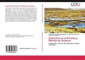 Seller image for Aspectos en la Crianza y Manejo de Alpacas for sale by BuchWeltWeit Ludwig Meier e.K.