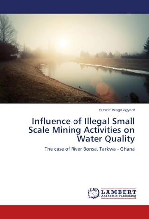 Seller image for Influence of Illegal Small Scale Mining Activities on Water Quality for sale by BuchWeltWeit Ludwig Meier e.K.