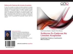 Seller image for Solitones En Cadenas No Lineales Acopladas for sale by BuchWeltWeit Ludwig Meier e.K.