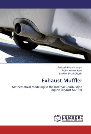 Imagen del vendedor de Exhaust Muffler a la venta por BuchWeltWeit Ludwig Meier e.K.