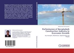 Seller image for Performance of Bangladesh Construction Industry in Economic Growth for sale by BuchWeltWeit Ludwig Meier e.K.