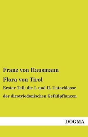 Seller image for Flora von Tirol for sale by BuchWeltWeit Ludwig Meier e.K.