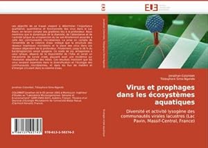 Image du vendeur pour Virus et prophages dans les cosystmes aquatiques mis en vente par BuchWeltWeit Ludwig Meier e.K.