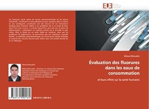 Seller image for valuation des fluorures dans les eaux de consommation for sale by BuchWeltWeit Ludwig Meier e.K.