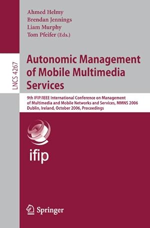 Bild des Verkufers fr Autonomic Management of Mobile Multimedia Services zum Verkauf von BuchWeltWeit Ludwig Meier e.K.