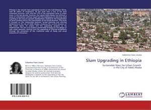 Imagen del vendedor de Slum Upgrading in Ethiopia a la venta por BuchWeltWeit Ludwig Meier e.K.